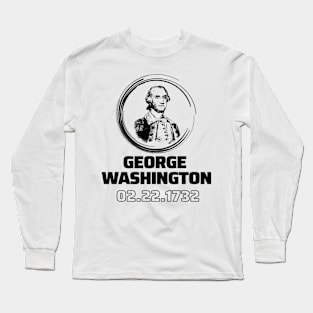 George Washington Long Sleeve T-Shirt